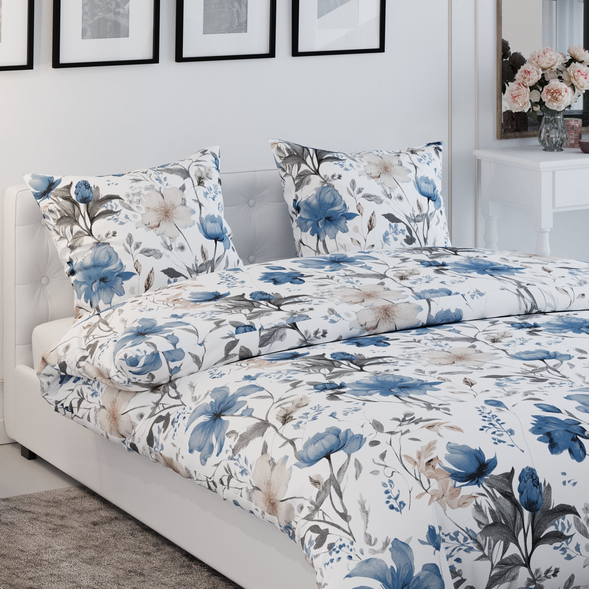 Pościel bawełniana według stylu