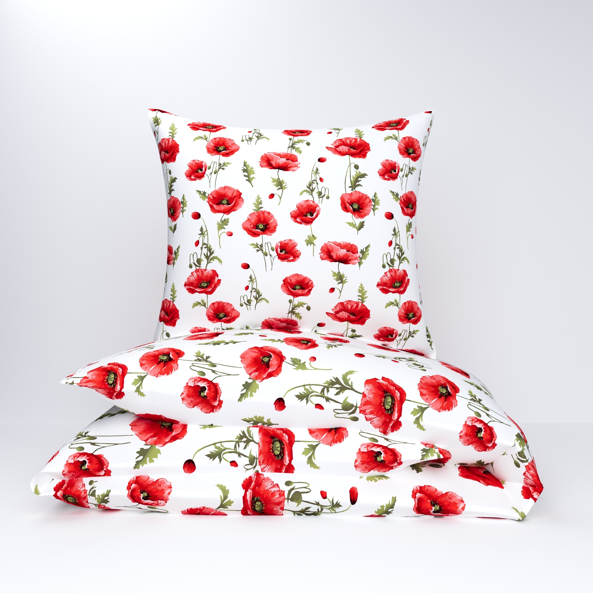 Pościel bawełniana z nadrukiem