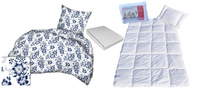 Komplet 100x160 + 40x60 + prześcieradło jersey 80x160  116bgr