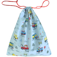 Worek na pościel do przedszkola żłobka 505szary