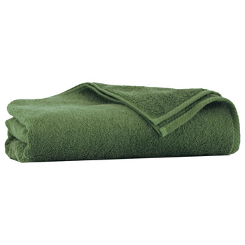Ręcznik frotte z bawełny egipskiej 70x140 Kiwi khaki