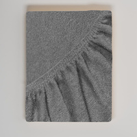 Pokrowiec na stół do masażu frotte Antracyt