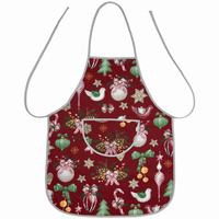 Fartuch kuchenny gastronomiczny 130red
