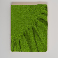 Pokrowiec na stół do masażu frotte Kaktusowy