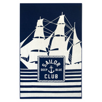Ręcznik kąpielowy plażowy 100x160 sailor
