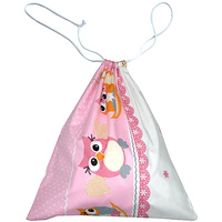 Worek szkolny na buty 234róż