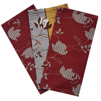 Poszewki z kory na jaśka 40x40 Zestaw 3szt 375bordo
