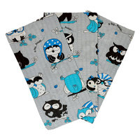 Poszewki z kory na jaśka 40x40 Zestaw 3szt 148s-t