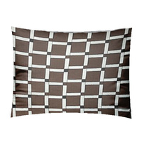 Poszewka z kory 50x60 | 029brąz | brązowa | geometryczny