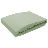 Prześcieradło bez gumki 140x220 Jersey Melisa