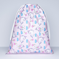 Worek szkolny na buty 103róż