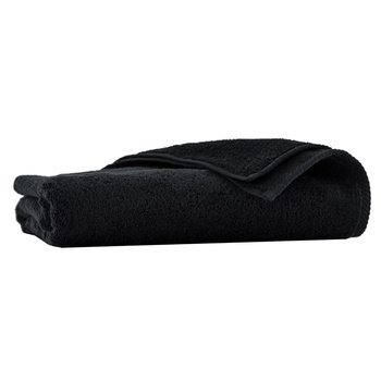 Ręcznik frotte z bawełny egipskiej 70x140 Kiwi czarny