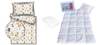 Komplet 100x160 + 40x60 + prześcieradło jersey 80x160 014jel