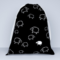 Worek szkolny na buty 055cza