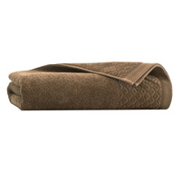 Ręcznik frotte z bawełny egipskiej 70x140 Primavera brąz