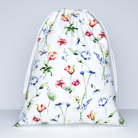 Worek na pościel do przedszkola żłobka 033biały