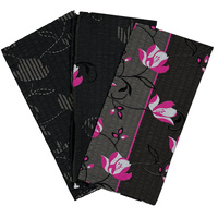 Poszewki z kory na jaśka 40x40 Zestaw 3szt 375sza