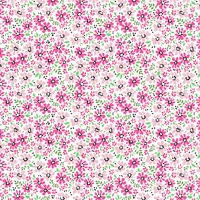 Worek szkolny na buty | 513róż | różowy | kwiaty