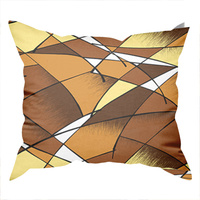 Brązowa Poszewka flanela 40x40 - 025bbr