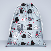 Worek szkolny na buty 061s-c