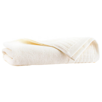 Ręcznik frotte z bawełny egipskiej 50x100 Paulo ecru