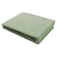 Prześcieradło bez gumki 200x200 frotte melisa