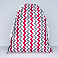 Worek szkolny na buty 407red