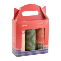 Komplet świątecznych ścierek kuchennych Płatek Śniegu