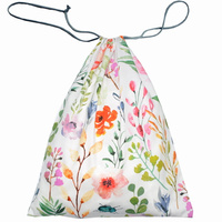 Worek szkolny na buty 348róż