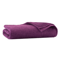 Ręcznik frotte z bawełny egipskiej 100x150 Kiwi fiolet