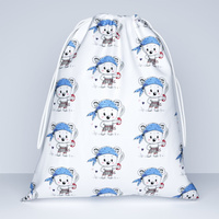 Worek na pościel do przedszkola żłobka 135pir