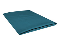 Prześcieradło bawełniane bez gumki 200x220 emerald