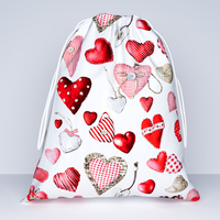 Worek na pościel do przedszkola żłobka 073b-c