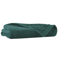 Ręcznik frotte z bawełny egipskiej 70x140 Oscar bukszpan