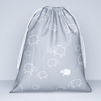 Worek na pościel do przedszkola żłobka 055sza