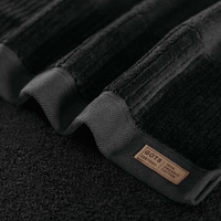Ręcznik frotte z organicznej bawełny egipskiej 70x140 Porto Czarny