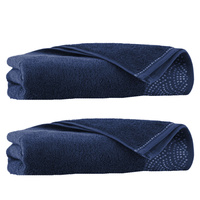 Komplet ręczników z bawełny egipskiej 50x90 70x140 Ravenna granat