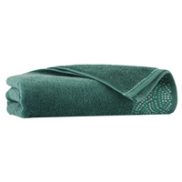 Ręcznik frotte z bawełny egipskiej 70x140 Ravenna bukszpan