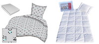 Komplet 100x160 + 40x60 + prześcieradło jersey 80x160 198miętowe