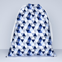 Worek na pościel do przedszkola żłobka 110granat