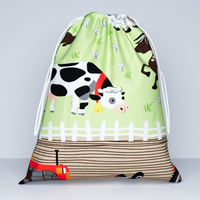 Worek szkolny na buty 081far