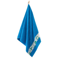 Ręcznik dla dzieci na basen 70x130 slames blue