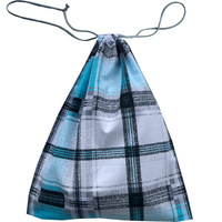 Worek szkolny na buty 252turkus