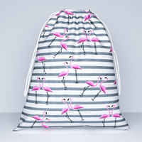 Worek szkolny na buty 153szary