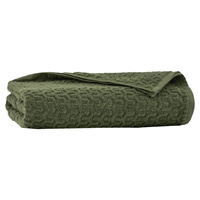 Ręcznik z bawełny egipskiej 70x140 craft zielony