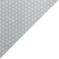 Apaszka bandamka bandana chustka | 147sza | szara | mozaika