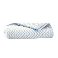 Ręcznik frotte z bawełny egipskiej 70x140 Lahti niebieski