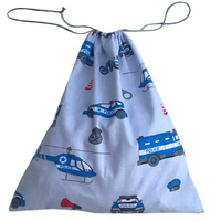 Worek szkolny na buty 997szary