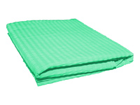 Prześcieradło z kory bez gumki 160x200  miętowe