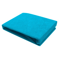 Prześcieradło bez gumki 140x200 frotte Emerald